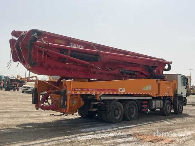2020 Mercedes-Benz Actros 4143 2020 Sany SYM5449THBE 56 m on 8 ... Concrete Pump Truck - Betonipumppuauto: kuva 2020 Mercedes-Benz Actros 4143 2020 Sany SYM5449THBE 56 m on 8 ... Concrete Pump Truck - Betonipumppuauto 2020 Mercedes-Benz Actros 4143 2020 Sany SYM5449THBE 56 m on 8 ... Concrete Pump Truck - Betonipumppuauto: kuva 2020 Mercedes-Benz Actros 4143 2020 Sany SYM5449THBE 56 m on 8 ... Concrete Pump Truck - Betonipumppuauto