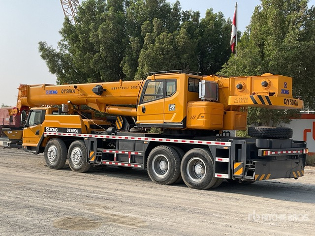 2020 XCMG QY50KA 50 ton 8x4x4 Hydraulic Truck Crane - Ajoneuvonosturi: kuva 2020 XCMG QY50KA 50 ton 8x4x4 Hydraulic Truck Crane - Ajoneuvonosturi 2020 XCMG QY50KA 50 ton 8x4x4 Hydraulic Truck Crane - Ajoneuvonosturi: kuva 2020 XCMG QY50KA 50 ton 8x4x4 Hydraulic Truck Crane - Ajoneuvonosturi