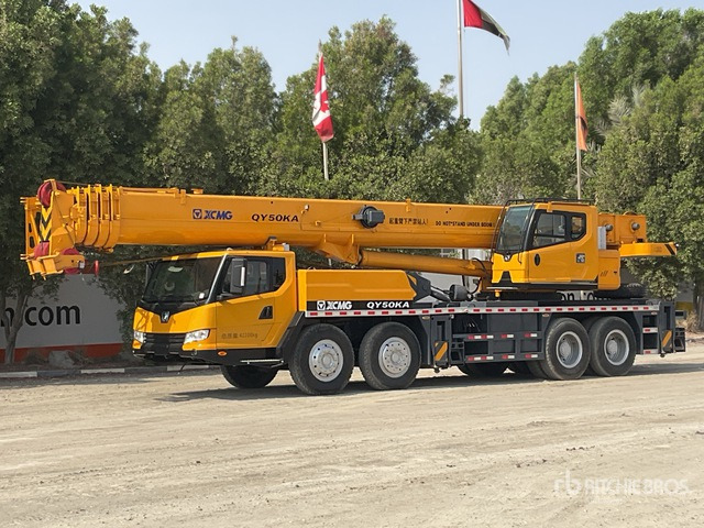 2020 XCMG QY50KA 50 ton 8x4x4 Hydraulic Truck Crane - Ajoneuvonosturi: kuva 2020 XCMG QY50KA 50 ton 8x4x4 Hydraulic Truck Crane - Ajoneuvonosturi 2020 XCMG QY50KA 50 ton 8x4x4 Hydraulic Truck Crane - Ajoneuvonosturi: kuva 2020 XCMG QY50KA 50 ton 8x4x4 Hydraulic Truck Crane - Ajoneuvonosturi