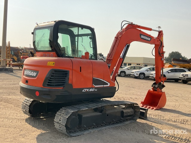 2022 Doosan DX60 Tracked Excavator - Telakaivukone: kuva 2022 Doosan DX60 Tracked Excavator - Telakaivukone 2022 Doosan DX60 Tracked Excavator - Telakaivukone: kuva 2022 Doosan DX60 Tracked Excavator - Telakaivukone