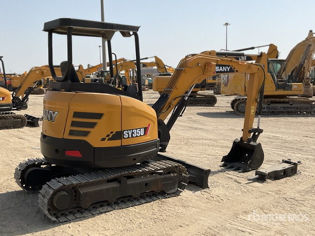 2022 Sany SY35U Mini Excavator: <6.6t - Minikuormaaja: kuva 2022 Sany SY35U Mini Excavator: <6.6t - Minikuormaaja 2022 Sany SY35U Mini Excavator: <6.6t - Minikuormaaja: kuva 2022 Sany SY35U Mini Excavator: <6.6t - Minikuormaaja