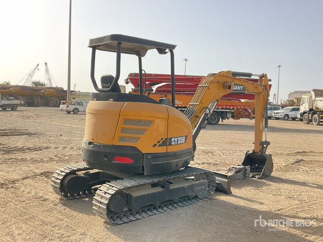2022 Sany SY35U Mini Excavator: <6.6t - Minikuormaaja: kuva 2022 Sany SY35U Mini Excavator: <6.6t - Minikuormaaja 2022 Sany SY35U Mini Excavator: <6.6t - Minikuormaaja: kuva 2022 Sany SY35U Mini Excavator: <6.6t - Minikuormaaja