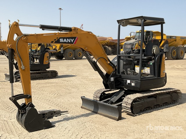 2022 Sany SY35U Mini Excavator: <6.6t - Minikuormaaja: kuva 2022 Sany SY35U Mini Excavator: <6.6t - Minikuormaaja 2022 Sany SY35U Mini Excavator: <6.6t - Minikuormaaja: kuva 2022 Sany SY35U Mini Excavator: <6.6t - Minikuormaaja