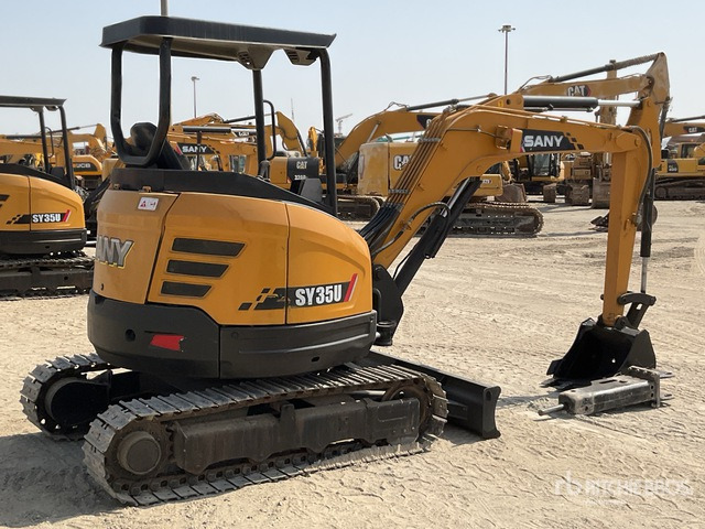 2022 Sany SY35U Mini Excavator: <6.6t - Minikuormaaja: kuva 2022 Sany SY35U Mini Excavator: <6.6t - Minikuormaaja 2022 Sany SY35U Mini Excavator: <6.6t - Minikuormaaja: kuva 2022 Sany SY35U Mini Excavator: <6.6t - Minikuormaaja