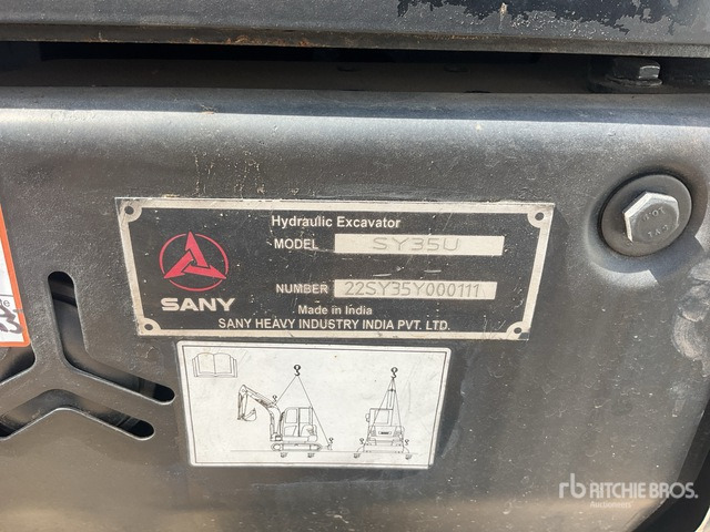 2022 Sany SY35U Mini Excavator: <6.6t - Minikuormaaja: kuva 2022 Sany SY35U Mini Excavator: <6.6t - Minikuormaaja 2022 Sany SY35U Mini Excavator: <6.6t - Minikuormaaja: kuva 2022 Sany SY35U Mini Excavator: <6.6t - Minikuormaaja