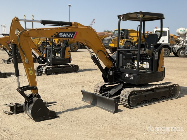 2022 Sany SY35U Mini Excavator: <6.6t - Minikuormaaja: kuva 2022 Sany SY35U Mini Excavator: <6.6t - Minikuormaaja 2022 Sany SY35U Mini Excavator: <6.6t - Minikuormaaja: kuva 2022 Sany SY35U Mini Excavator: <6.6t - Minikuormaaja