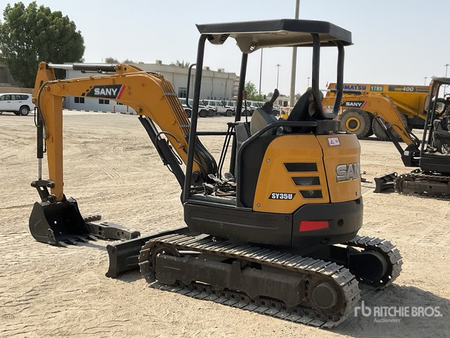 2022 Sany SY35U Mini Excavator: <6.6t - Minikuormaaja: kuva 2022 Sany SY35U Mini Excavator: <6.6t - Minikuormaaja 2022 Sany SY35U Mini Excavator: <6.6t - Minikuormaaja: kuva 2022 Sany SY35U Mini Excavator: <6.6t - Minikuormaaja