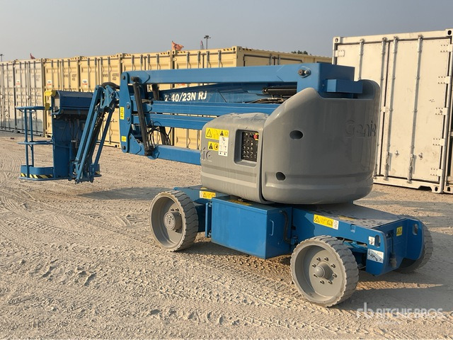 2023 Genie Z40/23NRJ 2WD Electric (Unused) Articulating Boom Lift - Puomilava: kuva 2023 Genie Z40/23NRJ 2WD Electric (Unused) Articulating Boom Lift - Puomilava 2023 Genie Z40/23NRJ 2WD Electric (Unused) Articulating Boom Lift - Puomilava: kuva 2023 Genie Z40/23NRJ 2WD Electric (Unused) Articulating Boom Lift - Puomilava