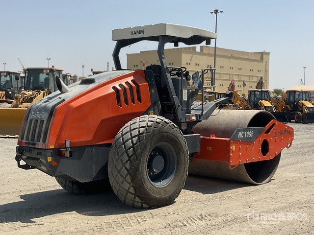 2023 Hamm HC119i Smooth Drum Compactor - Tiivistyskone: kuva 2023 Hamm HC119i Smooth Drum Compactor - Tiivistyskone 2023 Hamm HC119i Smooth Drum Compactor - Tiivistyskone: kuva 2023 Hamm HC119i Smooth Drum Compactor - Tiivistyskone
