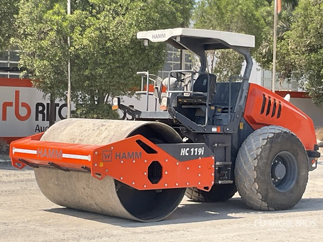 2023 Hamm HC119i Smooth Drum Compactor - Tiivistyskone: kuva 2023 Hamm HC119i Smooth Drum Compactor - Tiivistyskone 2023 Hamm HC119i Smooth Drum Compactor - Tiivistyskone: kuva 2023 Hamm HC119i Smooth Drum Compactor - Tiivistyskone