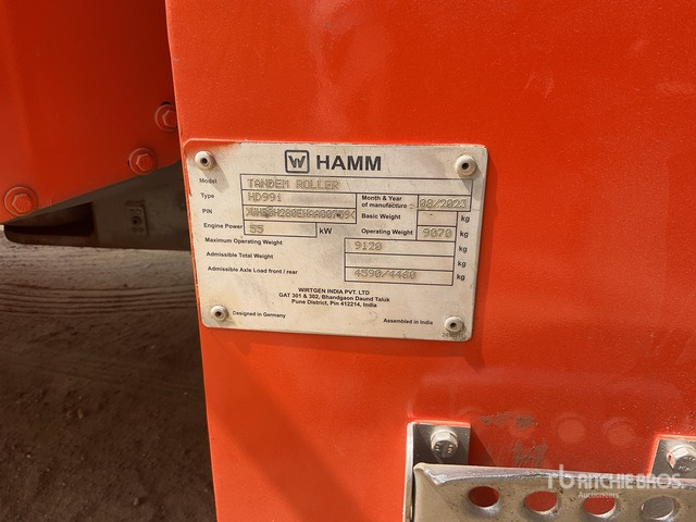 2023 Hamm HD99i - Tiejyrä: kuva  2023 Hamm HD99i - Tiejyrä 2023 Hamm HD99i - Tiejyrä: kuva  2023 Hamm HD99i - Tiejyrä
