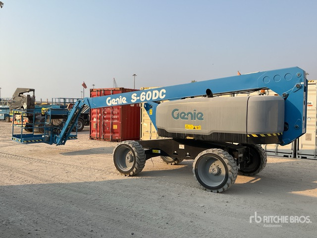 2024 Genie S-60 DC 4WD Electric (Unused) Telescopic Boom Lift - Kuukulkija: kuva 2024 Genie S-60 DC 4WD Electric (Unused) Telescopic Boom Lift - Kuukulkija 2024 Genie S-60 DC 4WD Electric (Unused) Telescopic Boom Lift - Kuukulkija: kuva 2024 Genie S-60 DC 4WD Electric (Unused) Telescopic Boom Lift - Kuukulkija