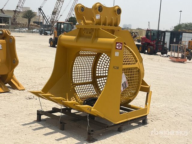 2025 Hongwing PC200RSL Hydraulic rotating (Unused) Excavator Screening Bucket - Lajittelukauha: kuva 2025 Hongwing PC200RSL Hydraulic rotating (Unused) Excavator Screening Bucket - Lajittelukauha 2025 Hongwing PC200RSL Hydraulic rotating (Unused) Excavator Screening Bucket - Lajittelukauha: kuva 2025 Hongwing PC200RSL Hydraulic rotating (Unused) Excavator Screening Bucket - Lajittelukauha