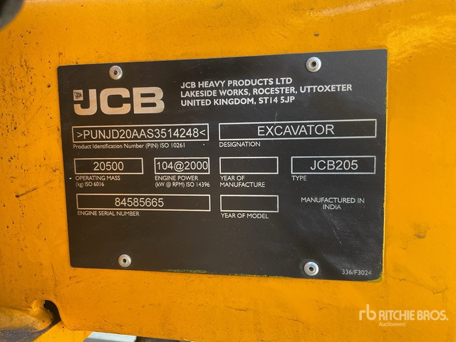 2025 JCB 205 (Unused) Tracked Excavator - Telakaivukone: kuva 2025 JCB 205 (Unused) Tracked Excavator - Telakaivukone 2025 JCB 205 (Unused) Tracked Excavator - Telakaivukone: kuva 2025 JCB 205 (Unused) Tracked Excavator - Telakaivukone