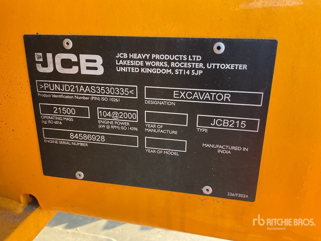 2025 JCB 215LC (Unused) Tracked Excavator - Telakaivukone: kuva 2025 JCB 215LC (Unused) Tracked Excavator - Telakaivukone 2025 JCB 215LC (Unused) Tracked Excavator - Telakaivukone: kuva 2025 JCB 215LC (Unused) Tracked Excavator - Telakaivukone