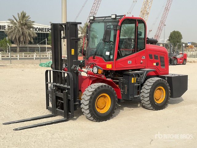 2025 KUL RTF-3500 3.5 ton 4x4 (Unused) Rough Terrain Forklift - Maastotrukki: kuva 2025 KUL RTF-3500 3.5 ton 4x4 (Unused) Rough Terrain Forklift - Maastotrukki 2025 KUL RTF-3500 3.5 ton 4x4 (Unused) Rough Terrain Forklift - Maastotrukki: kuva 2025 KUL RTF-3500 3.5 ton 4x4 (Unused) Rough Terrain Forklift - Maastotrukki