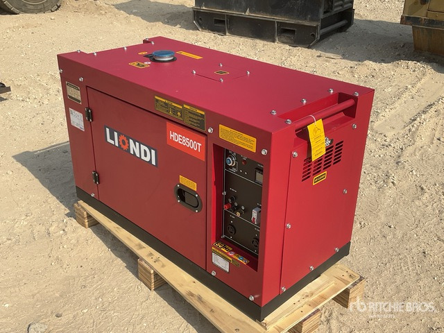 2025 LIONDI HDE8500T 6 kVA (Unused) Portable Generator Set: <20kVA/16kW - Sähkögeneraattori: kuva 2025 LIONDI HDE8500T 6 kVA (Unused) Portable Generator Set: <20kVA/16kW - Sähkögeneraattori 2025 LIONDI HDE8500T 6 kVA (Unused) Portable Generator Set: <20kVA/16kW - Sähkögeneraattori: kuva 2025 LIONDI HDE8500T 6 kVA (Unused) Portable Generator Set: <20kVA/16kW - Sähkögeneraattori