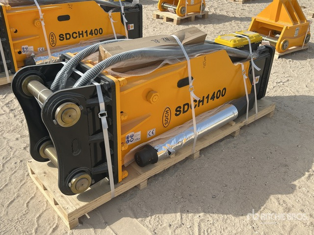 2025 SDCH 1400 - Fits 19 - 26 ton excavators ( ... Hydraulic Breaker - Iskuvasara: kuva 2025 SDCH 1400 - Fits 19 - 26 ton excavators ( ... Hydraulic Breaker - Iskuvasara 2025 SDCH 1400 - Fits 19 - 26 ton excavators ( ... Hydraulic Breaker - Iskuvasara: kuva 2025 SDCH 1400 - Fits 19 - 26 ton excavators ( ... Hydraulic Breaker - Iskuvasara