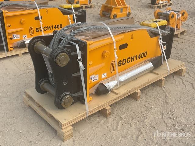 2025 SDCH 1400 - Fits 19 - 26 ton excavators ( ... Hydraulic Breaker - Iskuvasara: kuva 2025 SDCH 1400 - Fits 19 - 26 ton excavators ( ... Hydraulic Breaker - Iskuvasara 2025 SDCH 1400 - Fits 19 - 26 ton excavators ( ... Hydraulic Breaker - Iskuvasara: kuva 2025 SDCH 1400 - Fits 19 - 26 ton excavators ( ... Hydraulic Breaker - Iskuvasara