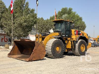 CAT 980M - Pyöräkuormaaja: kuva CAT 980M - Pyöräkuormaaja CAT 980M - Pyöräkuormaaja: kuva CAT 980M - Pyöräkuormaaja