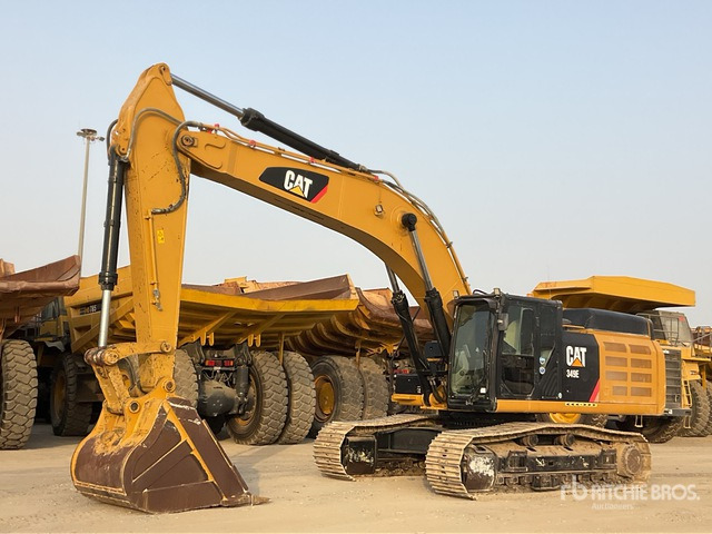 Cat 349E - Telakaivukone: kuva Cat 349E - Telakaivukone Cat 349E - Telakaivukone: kuva Cat 349E - Telakaivukone