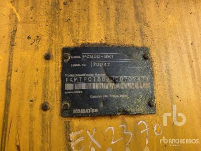 KOMATSU PC850-8R1 - Telakaivukone: kuva KOMATSU PC850-8R1 - Telakaivukone KOMATSU PC850-8R1 - Telakaivukone: kuva KOMATSU PC850-8R1 - Telakaivukone