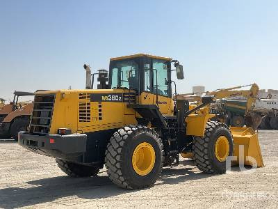 KOMATSU WA380Z-6 - Pyöräkuormaaja: kuva KOMATSU WA380Z-6 - Pyöräkuormaaja KOMATSU WA380Z-6 - Pyöräkuormaaja: kuva KOMATSU WA380Z-6 - Pyöräkuormaaja
