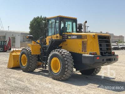KOMATSU WA380Z-6 - Pyöräkuormaaja: kuva KOMATSU WA380Z-6 - Pyöräkuormaaja KOMATSU WA380Z-6 - Pyöräkuormaaja: kuva KOMATSU WA380Z-6 - Pyöräkuormaaja