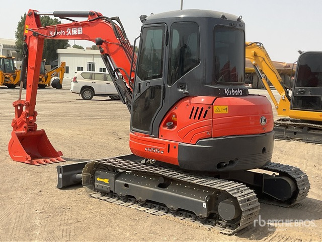 Kubota KX155-3SZ - Minikuormaaja: kuva  Kubota KX155-3SZ - Minikuormaaja Kubota KX155-3SZ - Minikuormaaja: kuva  Kubota KX155-3SZ - Minikuormaaja