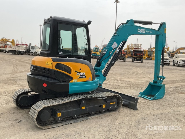 Kubota KX161-3SZ - Minikuormaaja: kuva  Kubota KX161-3SZ - Minikuormaaja Kubota KX161-3SZ - Minikuormaaja: kuva  Kubota KX161-3SZ - Minikuormaaja
