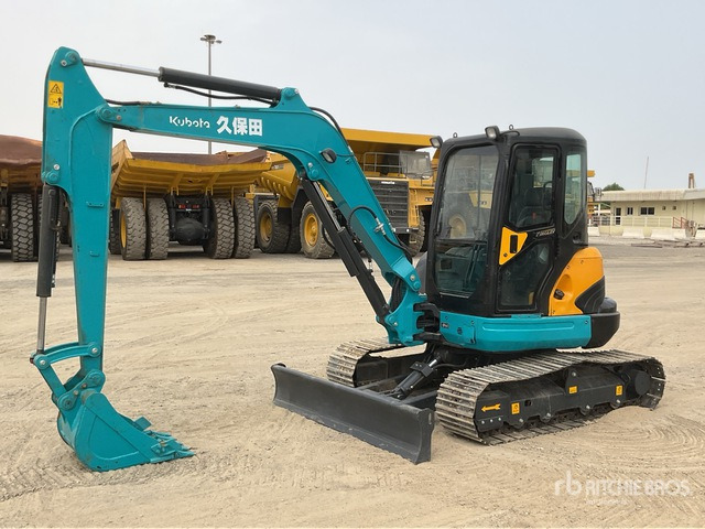 Kubota KX161-3SZ - Minikuormaaja: kuva  Kubota KX161-3SZ - Minikuormaaja Kubota KX161-3SZ - Minikuormaaja: kuva  Kubota KX161-3SZ - Minikuormaaja