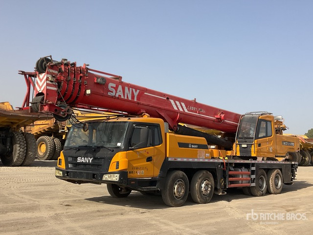 Sany STC500 Hydraulic Truck Crane - Ajoneuvonosturi: kuva Sany STC500 Hydraulic Truck Crane - Ajoneuvonosturi Sany STC500 Hydraulic Truck Crane - Ajoneuvonosturi: kuva Sany STC500 Hydraulic Truck Crane - Ajoneuvonosturi