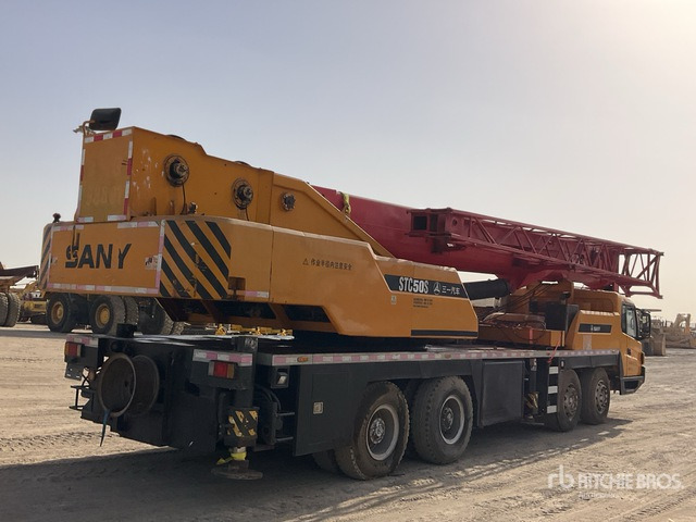 Sany STC500 Hydraulic Truck Crane - Ajoneuvonosturi: kuva Sany STC500 Hydraulic Truck Crane - Ajoneuvonosturi Sany STC500 Hydraulic Truck Crane - Ajoneuvonosturi: kuva Sany STC500 Hydraulic Truck Crane - Ajoneuvonosturi