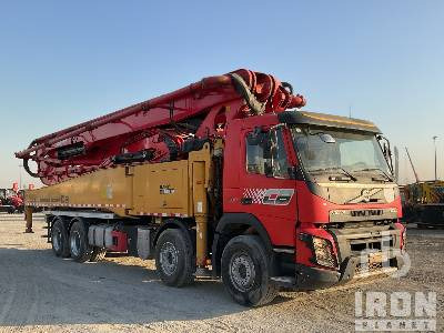 VOLVO FMX500 2020 Sany SYM5446THB 56 m on 8x ... - Betonipumppuauto: kuva VOLVO FMX500 2020 Sany SYM5446THB 56 m on 8x ... - Betonipumppuauto VOLVO FMX500 2020 Sany SYM5446THB 56 m on 8x ... - Betonipumppuauto: kuva VOLVO FMX500 2020 Sany SYM5446THB 56 m on 8x ... - Betonipumppuauto