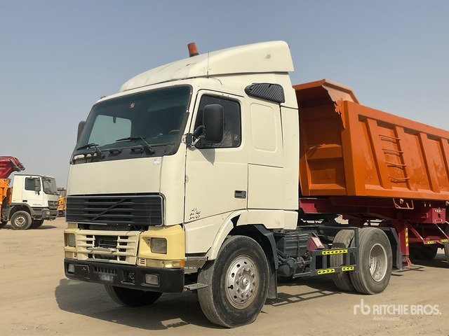 1997 Volvo FH12-420 4x2 S/A Sleeper Truck Tractor - Vetopöytäauto: kuva  1997 Volvo FH12-420 4x2 S/A Sleeper Truck Tractor - Vetopöytäauto 1997 Volvo FH12-420 4x2 S/A Sleeper Truck Tractor - Vetopöytäauto: kuva  1997 Volvo FH12-420 4x2 S/A Sleeper Truck Tractor - Vetopöytäauto