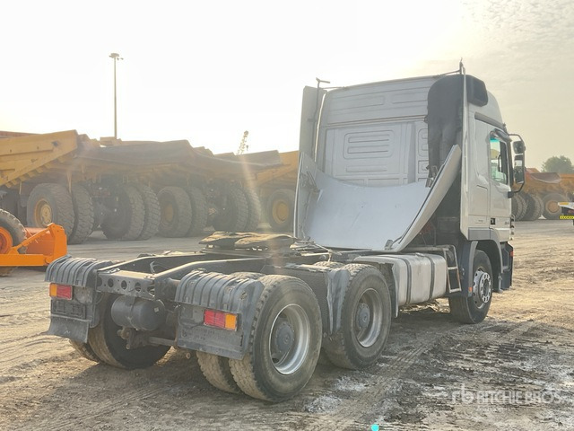 2007 Mercedes-Benz Actros 2644 6x4 T/A Sleeper Truck Tractor - Vetopöytäauto: kuva  2007 Mercedes-Benz Actros 2644 6x4 T/A Sleeper Truck Tractor - Vetopöytäauto 2007 Mercedes-Benz Actros 2644 6x4 T/A Sleeper Truck Tractor - Vetopöytäauto: kuva  2007 Mercedes-Benz Actros 2644 6x4 T/A Sleeper Truck Tractor - Vetopöytäauto