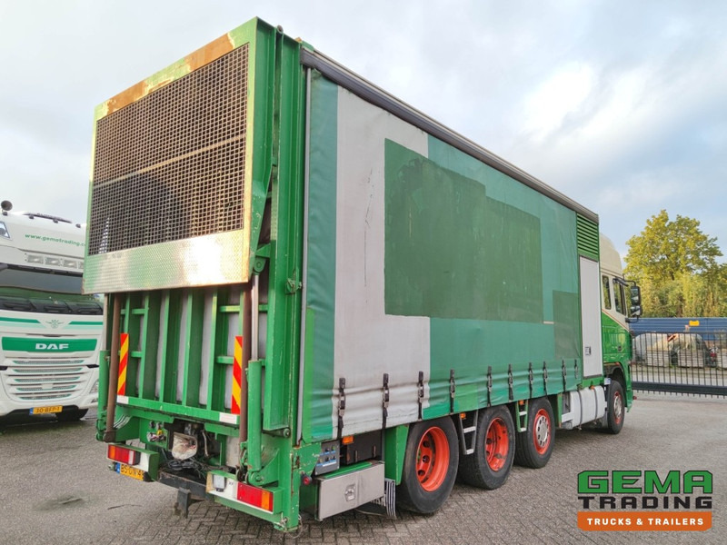DAF FAK XF95.430 8x2 Super spacecab Euro3 - CurtainSider 7.31m + Ramp 16T - MachineTransporter - 6 Persons (V558) - Kuljetin kuorma-auto: kuva DAF FAK XF95.430 8x2 Super spacecab Euro3 - CurtainSider 7.31m + Ramp 16T - MachineTransporter - 6 Persons (V558) - Kuljetin kuorma-auto DAF FAK XF95.430 8x2 Super spacecab Euro3 - CurtainSider 7.31m + Ramp 16T - MachineTransporter - 6 Persons (V558) - Kuljetin kuorma-auto: kuva DAF FAK XF95.430 8x2 Super spacecab Euro3 - CurtainSider 7.31m + Ramp 16T - MachineTransporter - 6 Persons (V558) - Kuljetin kuorma-auto