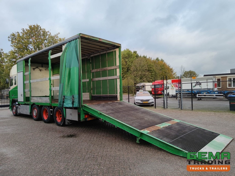 DAF FAK XF95.430 8x2 SuperSpaceCab Euro3 - CurtainSider 7.31m + Ramp 16T - MachineTransporter - 6 Persons (V558) - Kuljetin kuorma-auto: kuva DAF FAK XF95.430 8x2 SuperSpaceCab Euro3 - CurtainSider 7.31m + Ramp 16T - MachineTransporter - 6 Persons (V558) - Kuljetin kuorma-auto DAF FAK XF95.430 8x2 SuperSpaceCab Euro3 - CurtainSider 7.31m + Ramp 16T - MachineTransporter - 6 Persons (V558) - Kuljetin kuorma-auto: kuva DAF FAK XF95.430 8x2 SuperSpaceCab Euro3 - CurtainSider 7.31m + Ramp 16T - MachineTransporter - 6 Persons (V558) - Kuljetin kuorma-auto