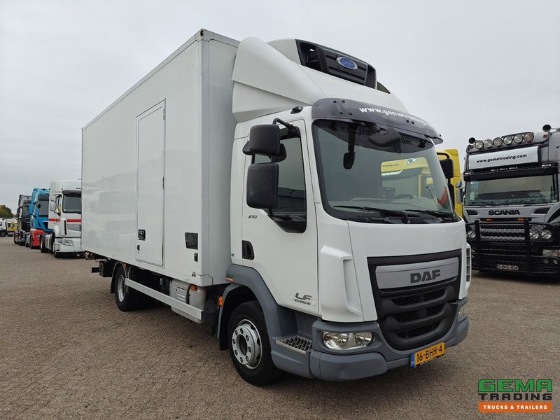 DAF LF 210 FA 4x2 Dagcab Euro6A - Koel/Vriesbak 5.5M + Carrier Supra 550 + Laadklep 2000KG - 173.000KM! - Refrigeraattori kuorma-auto: kuva DAF LF 210 FA 4x2 Dagcab Euro6A - Koel/Vriesbak 5.5M + Carrier Supra 550 + Laadklep 2000KG - 173.000KM! - Refrigeraattori kuorma-auto DAF LF 210 FA 4x2 Dagcab Euro6A - Koel/Vriesbak 5.5M + Carrier Supra 550 + Laadklep 2000KG - 173.000KM! - Refrigeraattori kuorma-auto: kuva DAF LF 210 FA 4x2 Dagcab Euro6A - Koel/Vriesbak 5.5M + Carrier Supra 550 + Laadklep 2000KG - 173.000KM! - Refrigeraattori kuorma-auto