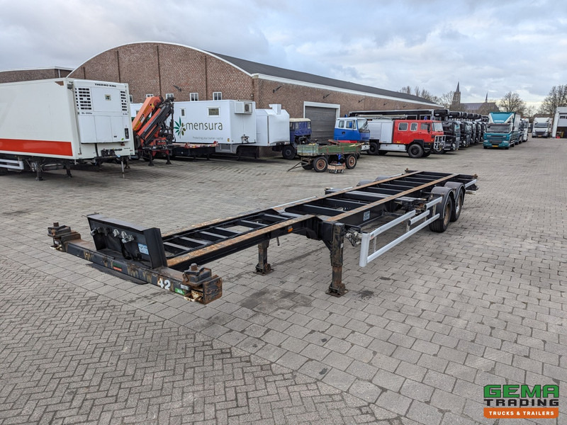 Floor FLCO 12-18 2-Assen BPW - Trommelremmen - 2x 20FT en 40FT Aansluiting - 4140KG - Konttialus/ Vaihtokuormatilat puoliperävaunu: kuva Floor FLCO 12-18 2-Assen BPW - Trommelremmen - 2x 20FT en 40FT Aansluiting - 4140KG - Konttialus/ Vaihtokuormatilat puoliperävaunu Floor FLCO 12-18 2-Assen BPW - Trommelremmen - 2x 20FT en 40FT Aansluiting - 4140KG - Konttialus/ Vaihtokuormatilat puoliperävaunu: kuva Floor FLCO 12-18 2-Assen BPW - Trommelremmen - 2x 20FT en 40FT Aansluiting - 4140KG - Konttialus/ Vaihtokuormatilat puoliperävaunu