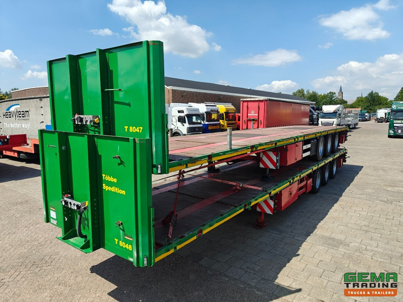 HRD NTS 3-Assen SAF - MEGA - Heavy Duty - Rongpotten/Rongen - Schuine Achterkant met Rijgoot - Zware kantbalk - Lavapuoliperävaunu: kuva HRD NTS 3-Assen SAF - MEGA - Heavy Duty - Rongpotten/Rongen - Schuine Achterkant met Rijgoot - Zware kantbalk - Lavapuoliperävaunu HRD NTS 3-Assen SAF - MEGA - Heavy Duty - Rongpotten/Rongen - Schuine Achterkant met Rijgoot - Zware kantbalk - Lavapuoliperävaunu: kuva HRD NTS 3-Assen SAF - MEGA - Heavy Duty - Rongpotten/Rongen - Schuine Achterkant met Rijgoot - Zware kantbalk - Lavapuoliperävaunu