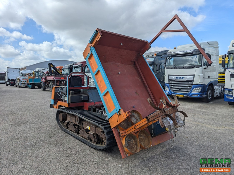 IHI IC30 Rupsdumper - Werktuigdrager - Kiepbak met zijschotten - 2500KG laadvermogen - Dumpperi: kuva IHI IC30 Rupsdumper - Werktuigdrager - Kiepbak met zijschotten - 2500KG laadvermogen - Dumpperi IHI IC30 Rupsdumper - Werktuigdrager - Kiepbak met zijschotten - 2500KG laadvermogen - Dumpperi: kuva IHI IC30 Rupsdumper - Werktuigdrager - Kiepbak met zijschotten - 2500KG laadvermogen - Dumpperi