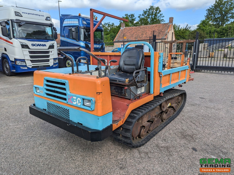 IHI IC30 Rupsdumper - Werktuigdrager - Kiepbak met zijschotten - 2500KG laadvermogen - Dumpperi: kuva IHI IC30 Rupsdumper - Werktuigdrager - Kiepbak met zijschotten - 2500KG laadvermogen - Dumpperi IHI IC30 Rupsdumper - Werktuigdrager - Kiepbak met zijschotten - 2500KG laadvermogen - Dumpperi: kuva IHI IC30 Rupsdumper - Werktuigdrager - Kiepbak met zijschotten - 2500KG laadvermogen - Dumpperi