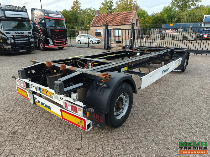 Krone AZ 2-Assen BPW - BDF Systeem - Schijfremmen - Luchtvering - Konttialus/ Vaihtokuormatilat perävaunu: kuva Krone AZ 2-Assen BPW - BDF Systeem - Schijfremmen - Luchtvering - Konttialus/ Vaihtokuormatilat perävaunu Krone AZ 2-Assen BPW - BDF Systeem - Schijfremmen - Luchtvering - Konttialus/ Vaihtokuormatilat perävaunu: kuva Krone AZ 2-Assen BPW - BDF Systeem - Schijfremmen - Luchtvering - Konttialus/ Vaihtokuormatilat perävaunu