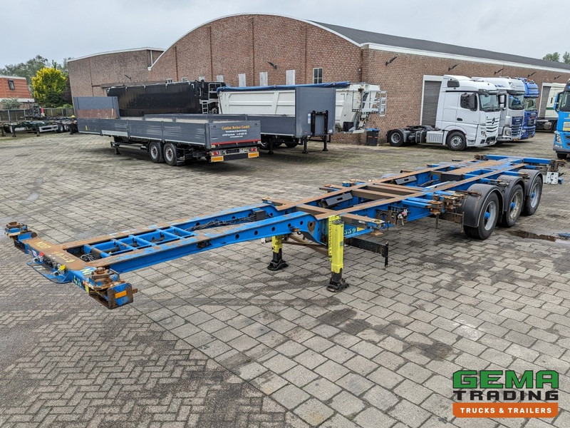 Krone SD 27 3-Assen BPW DrumBrakes - 5280kg - 1x 20FT 2x 20FT 30FT 40FT (O1867) - Konttialus/ Vaihtokuormatilat puoliperävaunu: kuva Krone SD 27 3-Assen BPW DrumBrakes - 5280kg - 1x 20FT 2x 20FT 30FT 40FT (O1867) - Konttialus/ Vaihtokuormatilat puoliperävaunu Krone SD 27 3-Assen BPW DrumBrakes - 5280kg - 1x 20FT 2x 20FT 30FT 40FT (O1867) - Konttialus/ Vaihtokuormatilat puoliperävaunu: kuva Krone SD 27 3-Assen BPW DrumBrakes - 5280kg - 1x 20FT 2x 20FT 30FT 40FT (O1867) - Konttialus/ Vaihtokuormatilat puoliperävaunu