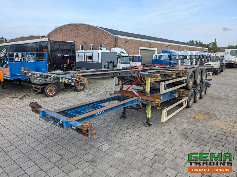 Krone SD 3-Assen BPW DrumBrakes - All Connections - Package of 2 (O1883) - Konttialus/ Vaihtokuormatilat puoliperävaunu: kuva Krone SD 3-Assen BPW DrumBrakes - All Connections - Package of 2 (O1883) - Konttialus/ Vaihtokuormatilat puoliperävaunu Krone SD 3-Assen BPW DrumBrakes - All Connections - Package of 2 (O1883) - Konttialus/ Vaihtokuormatilat puoliperävaunu: kuva Krone SD 3-Assen BPW DrumBrakes - All Connections - Package of 2 (O1883) - Konttialus/ Vaihtokuormatilat puoliperävaunu