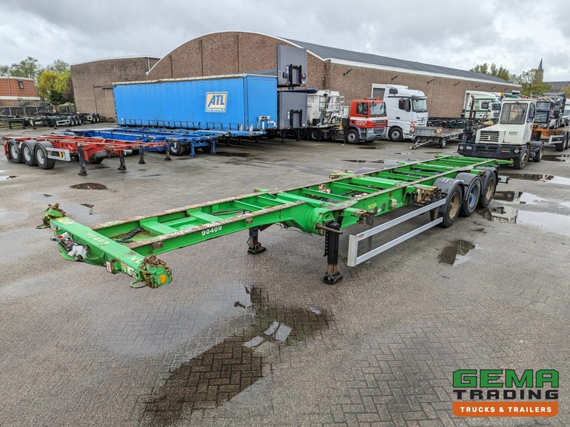 Lecitrailer 3E20-PC.HC 3-Assen BPW Lift-As - 4800kg - 1x 20FT 2x20FT 1x30FT 1x40FT (O1774) - Konttialus/ Vaihtokuormatilat puoliperävaunu: kuva Lecitrailer 3E20-PC.HC 3-Assen BPW Lift-As - 4800kg - 1x 20FT 2x20FT 1x30FT 1x40FT (O1774) - Konttialus/ Vaihtokuormatilat puoliperävaunu Lecitrailer 3E20-PC.HC 3-Assen BPW Lift-As - 4800kg - 1x 20FT 2x20FT 1x30FT 1x40FT (O1774) - Konttialus/ Vaihtokuormatilat puoliperävaunu: kuva Lecitrailer 3E20-PC.HC 3-Assen BPW Lift-As - 4800kg - 1x 20FT 2x20FT 1x30FT 1x40FT (O1774) - Konttialus/ Vaihtokuormatilat puoliperävaunu