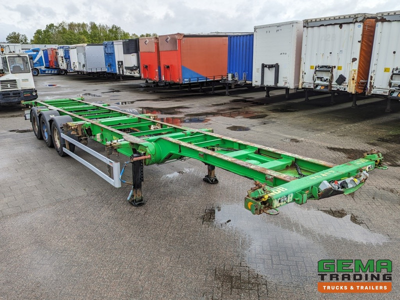 Lecitrailer 3E20-PC.HC 3-Assen BPW Lift-As - 4800kg - 1x 20FT 2x20FT 1x30FT 1x40FT (O1774) - Konttialus/ Vaihtokuormatilat puoliperävaunu: kuva Lecitrailer 3E20-PC.HC 3-Assen BPW Lift-As - 4800kg - 1x 20FT 2x20FT 1x30FT 1x40FT (O1774) - Konttialus/ Vaihtokuormatilat puoliperävaunu Lecitrailer 3E20-PC.HC 3-Assen BPW Lift-As - 4800kg - 1x 20FT 2x20FT 1x30FT 1x40FT (O1774) - Konttialus/ Vaihtokuormatilat puoliperävaunu: kuva Lecitrailer 3E20-PC.HC 3-Assen BPW Lift-As - 4800kg - 1x 20FT 2x20FT 1x30FT 1x40FT (O1774) - Konttialus/ Vaihtokuormatilat puoliperävaunu