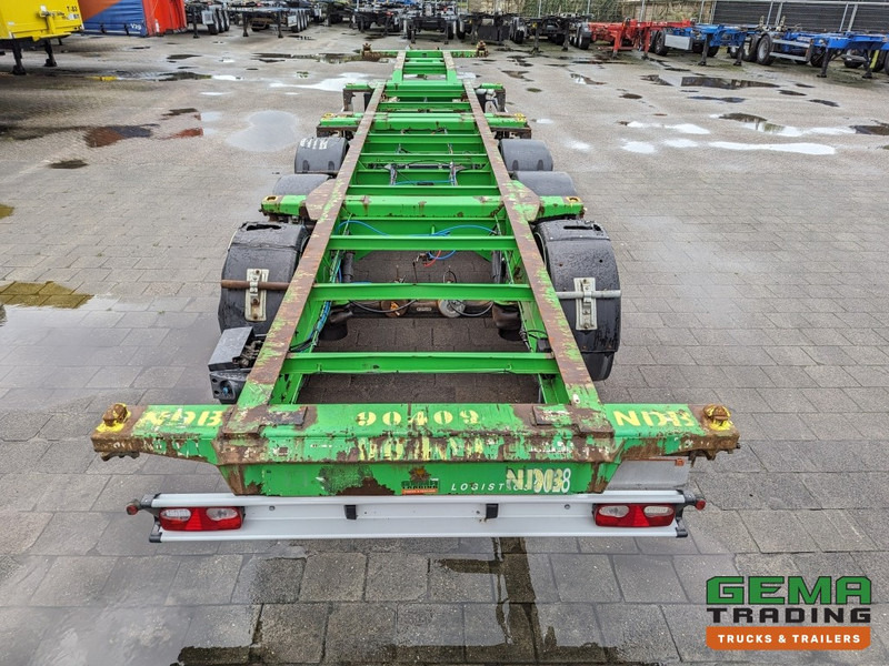 Lecitrailer 3E20-PC.HC 3-Assen BPW Lift-As - 4800kg - 1x 20FT 2x20FT 1x30FT 1x40FT (O1774) - Konttialus/ Vaihtokuormatilat puoliperävaunu: kuva Lecitrailer 3E20-PC.HC 3-Assen BPW Lift-As - 4800kg - 1x 20FT 2x20FT 1x30FT 1x40FT (O1774) - Konttialus/ Vaihtokuormatilat puoliperävaunu Lecitrailer 3E20-PC.HC 3-Assen BPW Lift-As - 4800kg - 1x 20FT 2x20FT 1x30FT 1x40FT (O1774) - Konttialus/ Vaihtokuormatilat puoliperävaunu: kuva Lecitrailer 3E20-PC.HC 3-Assen BPW Lift-As - 4800kg - 1x 20FT 2x20FT 1x30FT 1x40FT (O1774) - Konttialus/ Vaihtokuormatilat puoliperävaunu