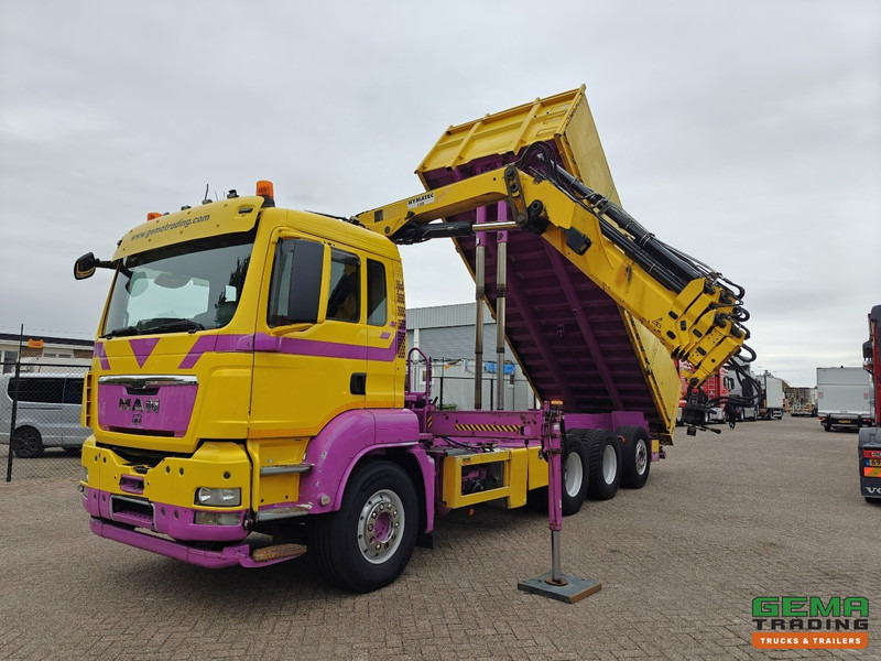 MAN TGS 35.440 8x4/4 Dagcabine Euro5 - Hymatec Kipper + Hiab 166 ES-4 Pro - Alcoa - 02/2026 APK - Kippiauto kuorma-auto, Nosturiauto: kuva MAN TGS 35.440 8x4/4 Dagcabine Euro5 - Hymatec Kipper + Hiab 166 ES-4 Pro - Alcoa - 02/2026 APK - Kippiauto kuorma-auto, Nosturiauto MAN TGS 35.440 8x4/4 Dagcabine Euro5 - Hymatec Kipper + Hiab 166 ES-4 Pro - Alcoa - 02/2026 APK - Kippiauto kuorma-auto, Nosturiauto: kuva MAN TGS 35.440 8x4/4 Dagcabine Euro5 - Hymatec Kipper + Hiab 166 ES-4 Pro - Alcoa - 02/2026 APK - Kippiauto kuorma-auto, Nosturiauto